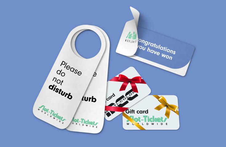 Specialty Products Slot Tickets Specialty Products Slot Tickets